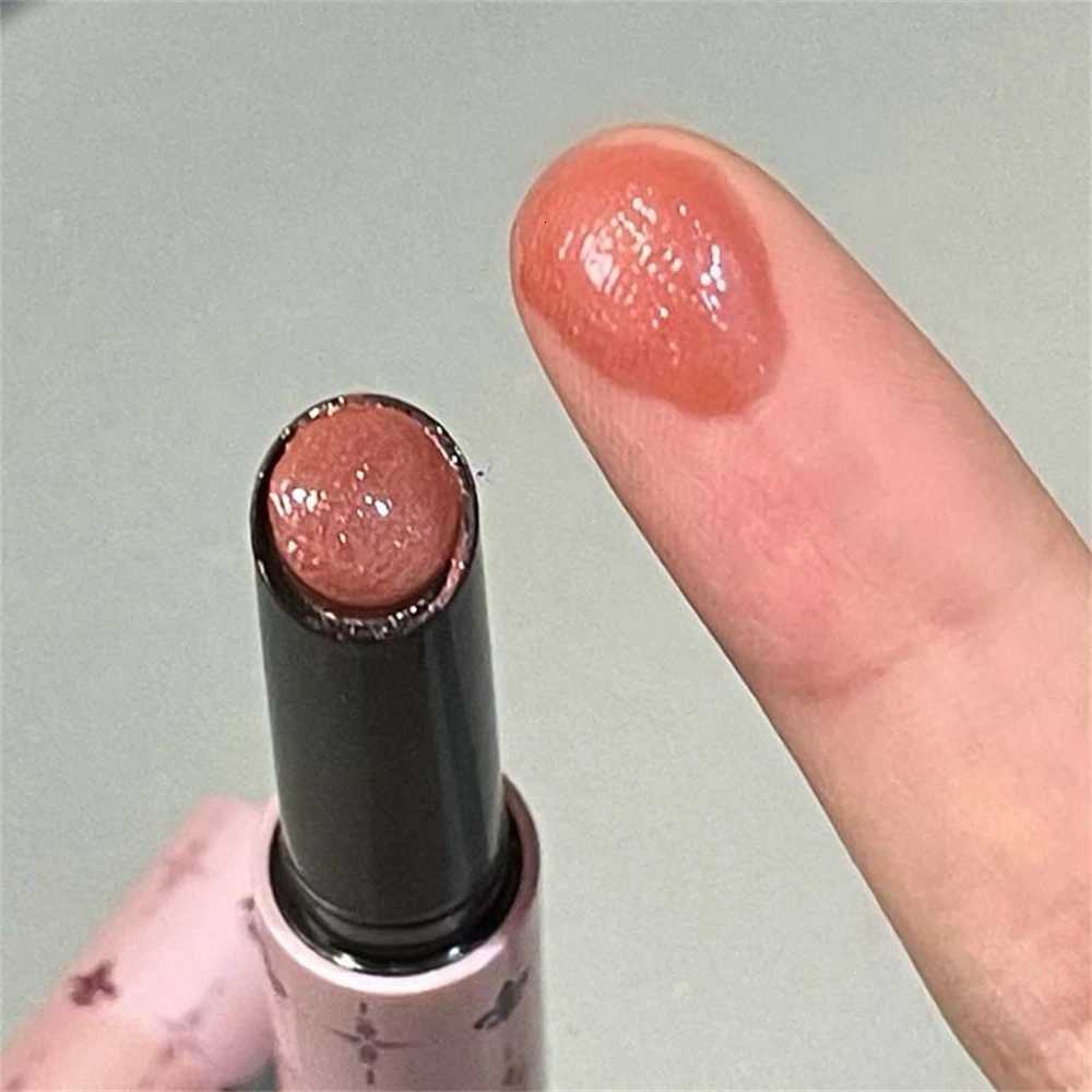 Smile Mulberry Purple Solid Lip Gloss Moisturizing Nourishing Water-gloss Mirror Glass Lip Tint Lipstick Dewy Lip Glaze MakeupT251110