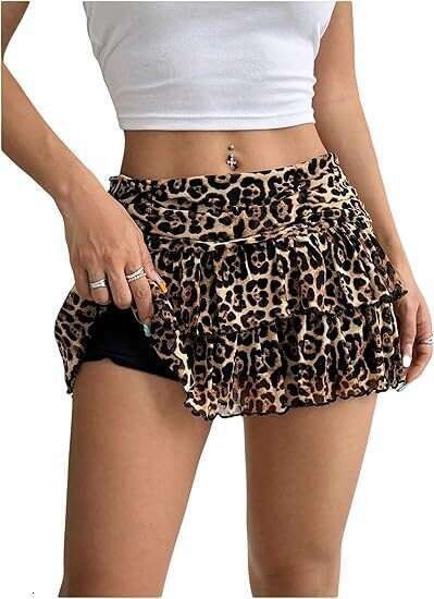 Cross-border European and American Style Multi-layer Cake Stacking Hot Girl Sexy Lace Trim Short Half Skirt