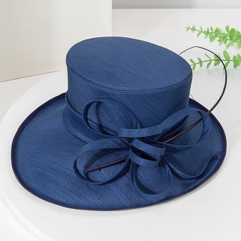y and fashionable feather tea party church hat elegant pography top women banquet charming wedding formal 250410