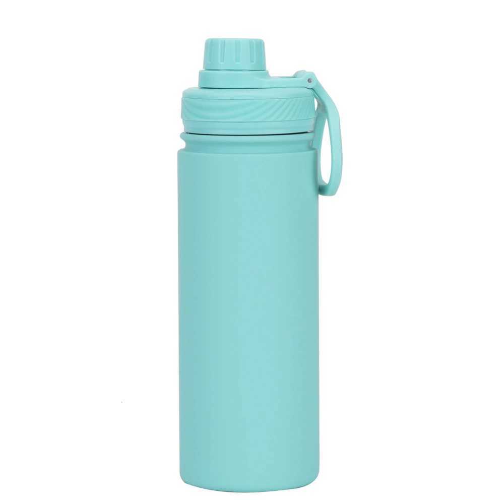 Fashionable cup 500ml Insated Water Bottle With Sports Handle Cover Y251110