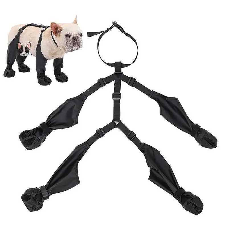 New Arrival Dog Shoes Waterproof Winter Dog Boots Pet Breathable Shoes Outdoor Walking French Bulldog Shoes Pet Paw Protector Z250410