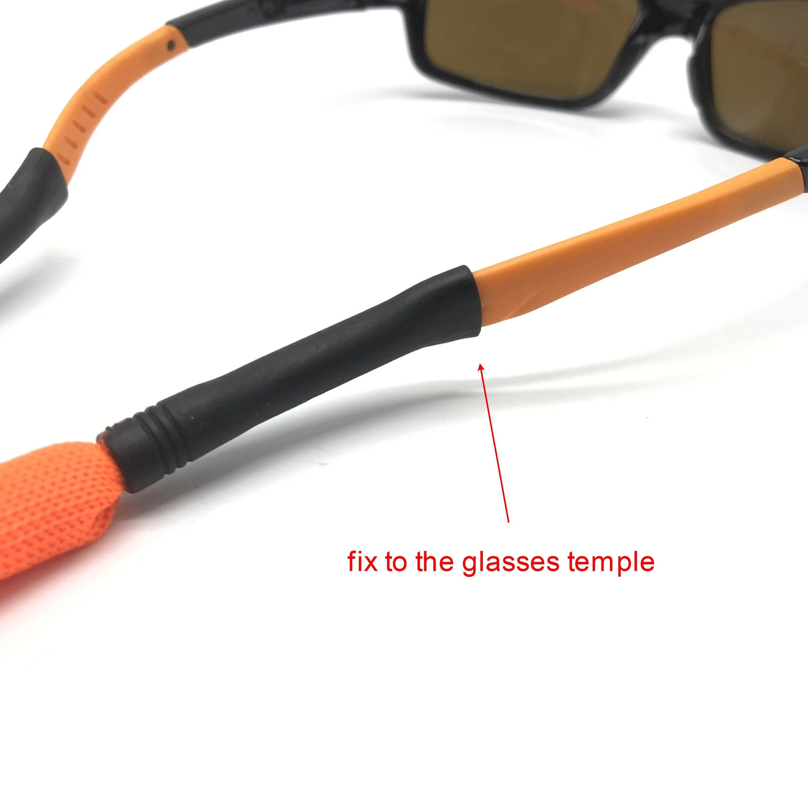 4piece floating sports glasses with stand anti slip rope adjustable outdoor water womens chain holder 250410