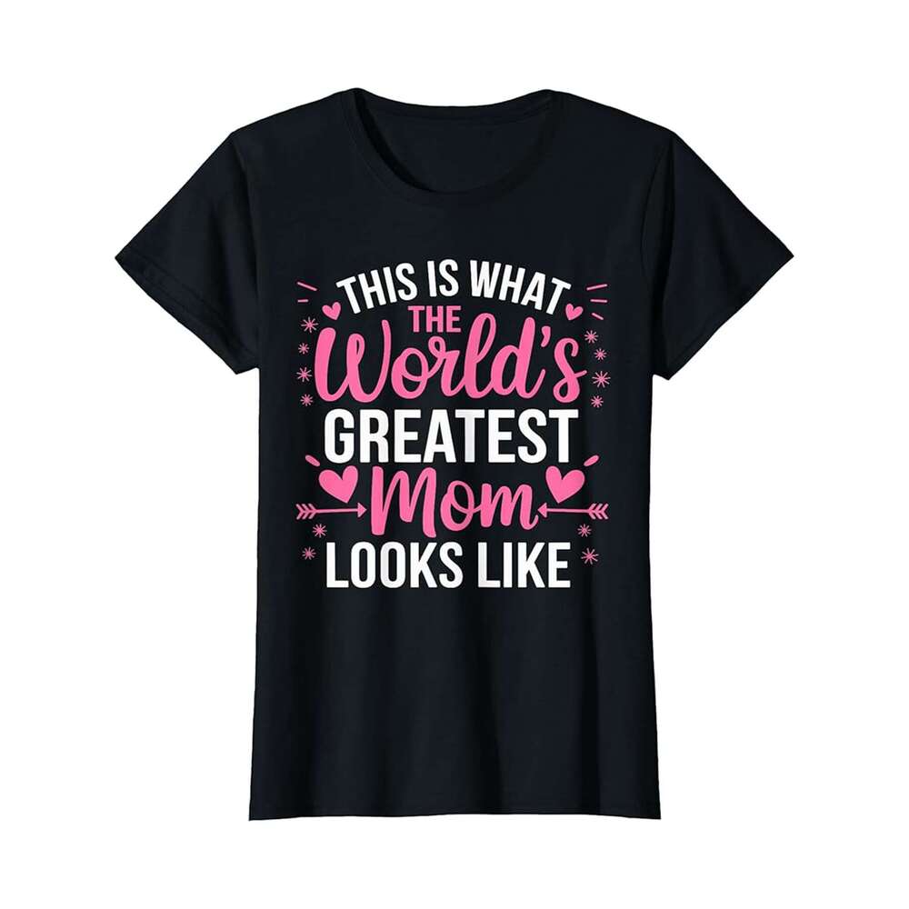 Designer T shirt There Is A Girl She Calls Me Mommy Mothers Day - 220g T shits