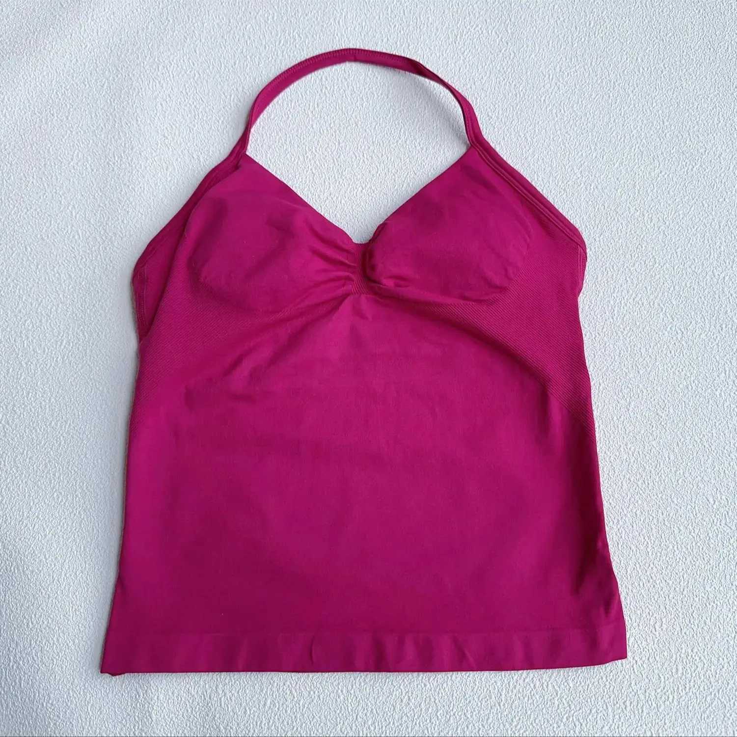 No new impact sports yoga vest womens fitness yoga top gym clothing strapless built-in braXJ250410
