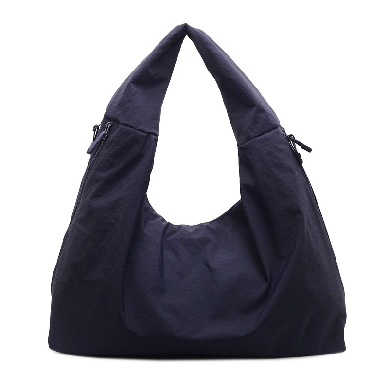 Nylon Tote Large Capacity Trendy Lazy Style Casual Shoulder Korean Version Daily Simple Commuter Bag Versatile