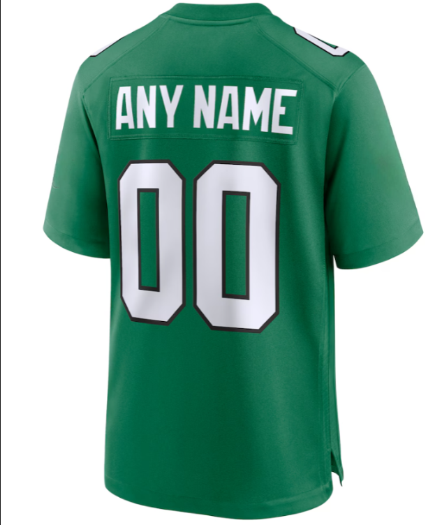 Famous Pennsylvania Football jerseys with embroidered men women youth customized #Barkley 26#Hurts 1 #DeJean 33 free shipping custom Jersey