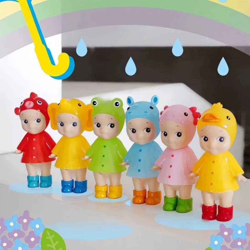 Hot sales Sunnys Angels I LOVE RAINY DAY Series Blind Box Genuine telephone Screen Decoration Birthday Gift Mysterious Surprise C251110