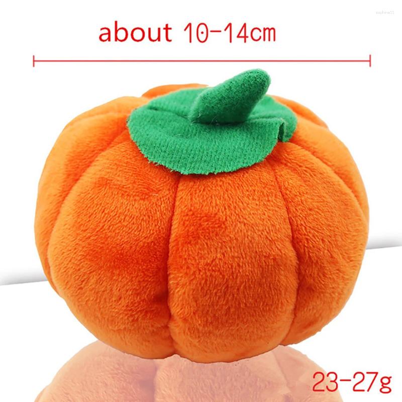 Update Animals Cartoon Dog Toys Stuffed Squeaking Pet Toy Cute Plush Puzzle For Dogs Cat Chew Squeaker Squeaky Pumpkin