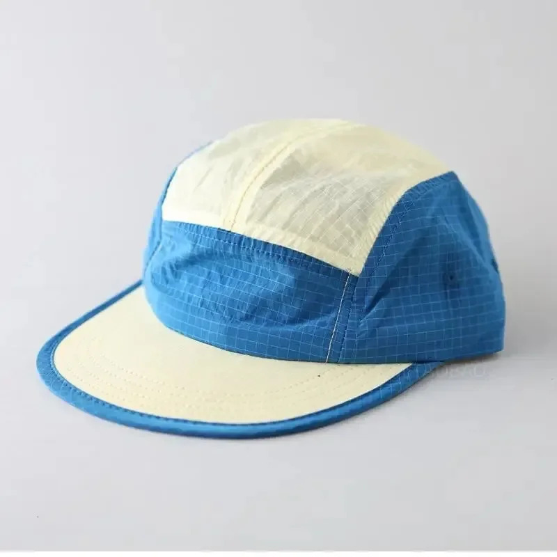 Neutral functional waterproof quick drying baseball cap suitable for women foldable outdoor sports running Airy hiking 250410