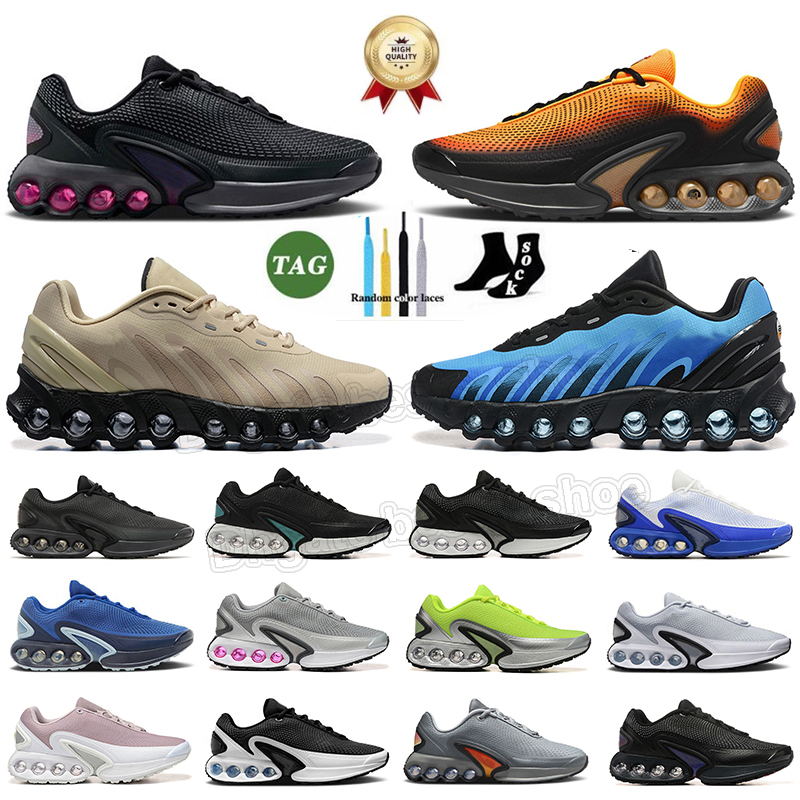 New Designer Cushion OG Dn Running Shoes Mens Dn8s Trainers Volt Triple Black Galactic Jade White Grey Womens Luxury Athletic Jogging Runner Sneakers Sports 36-45