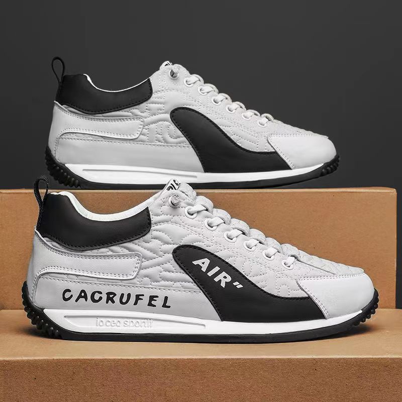 Men's shoes New low-top men's sneakers Soft-soled men's casual shoes Student sneakers 2025s hot