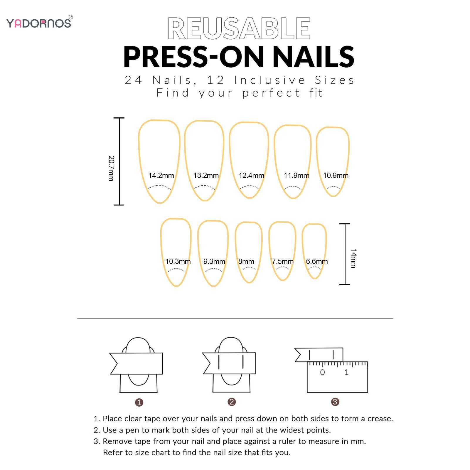 24 leopard print printing machines brown French fake nail patches 3D gold powder design Korean wearable fake nail patches W250410