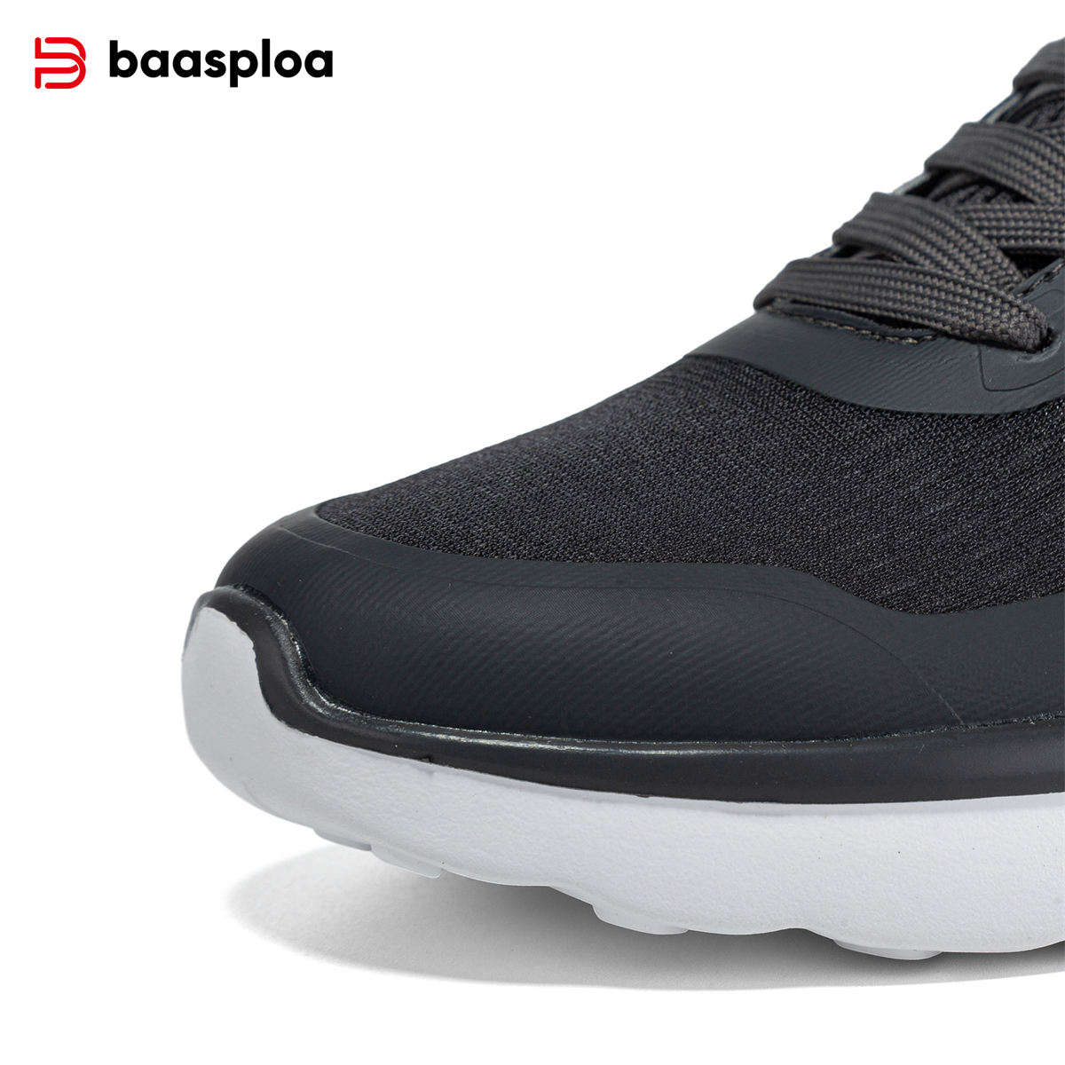 Baasploa Mesh Breathable Sneakers Running Shoes Lightweight Men Sports Shoes Male Outdoor Casual Shoes