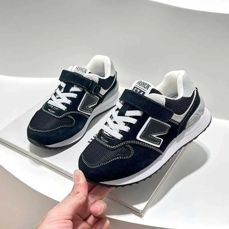 Children Casual Shoes 2025 Spring Autumn Newly Kids Boys Mesh Sport Sneakers Girls Running Shoes Kids Fashion Brand Casual Shoes W251110