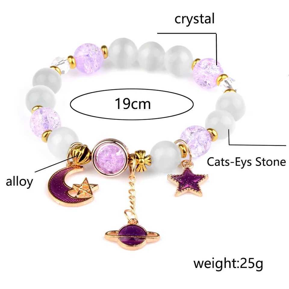 Lucky Popcorn Crystal Bracelet New Korean Daisy Flower Multicolor Glass Beads Bracelets For Women Girl Jewelry Lovely GiftT251110