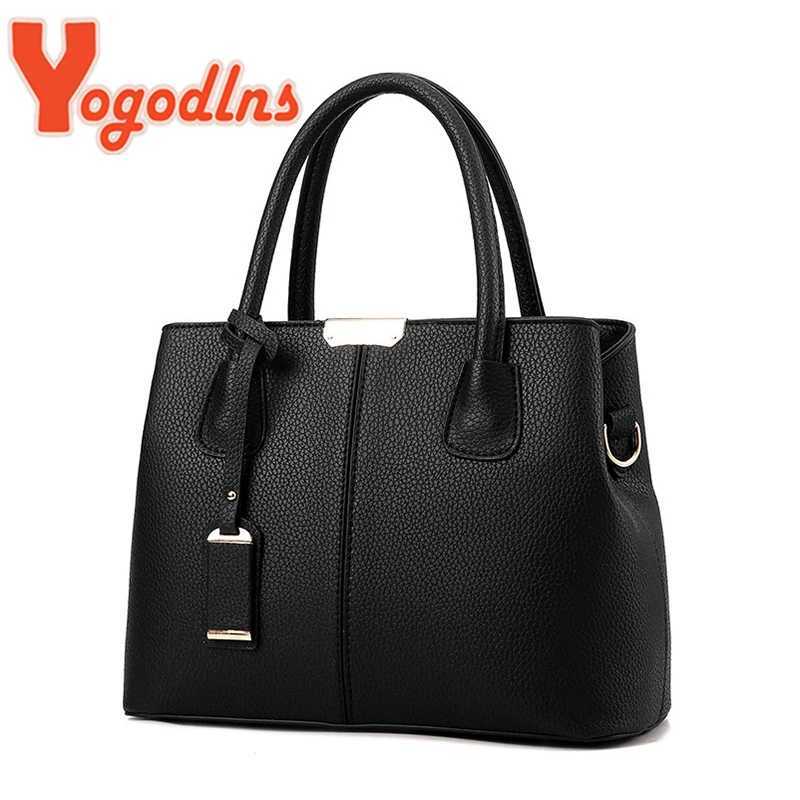 Yogodlns Famous Designer Brand Bags Women Leather Handbags New Luxury Ladies Hand Bags Purse Fashion Shoulder Bags K251110