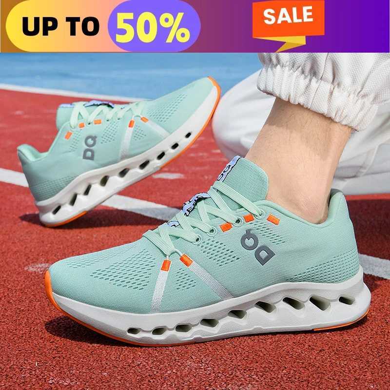 NEW Men Sports Running Shoes Casual Marathon Breathable Lightweight Comfortable Men Athletic Outdoor Sneakers Outdoor AirCushionC250410