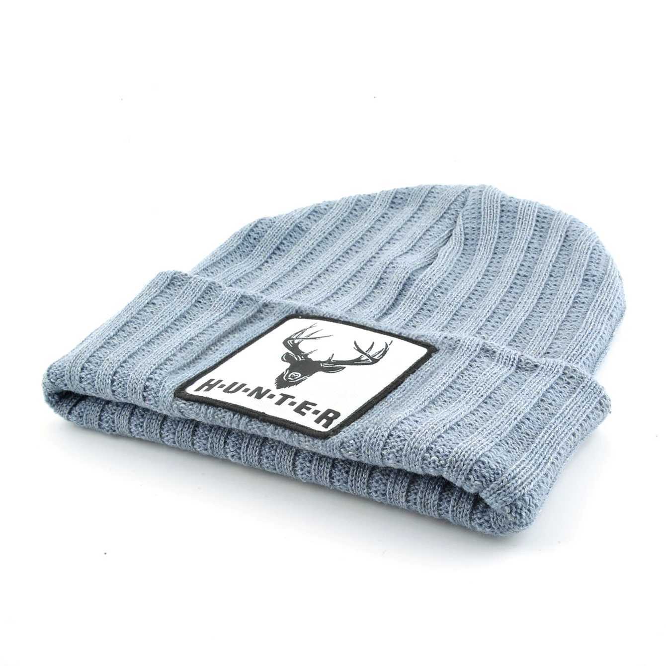 Knitted Skullies Beanie With Animals Patch Men Women Outdoor Casual Sport Hats Autumn Winter Solid Color Hip Hop BeaniesXJ251110