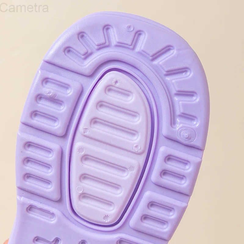 Sanrio Sanrios Cartoon child Rain boots Boy Anti-slip Girl student Water shoes water proof rain boots kids Kuromi Anime figure H251110