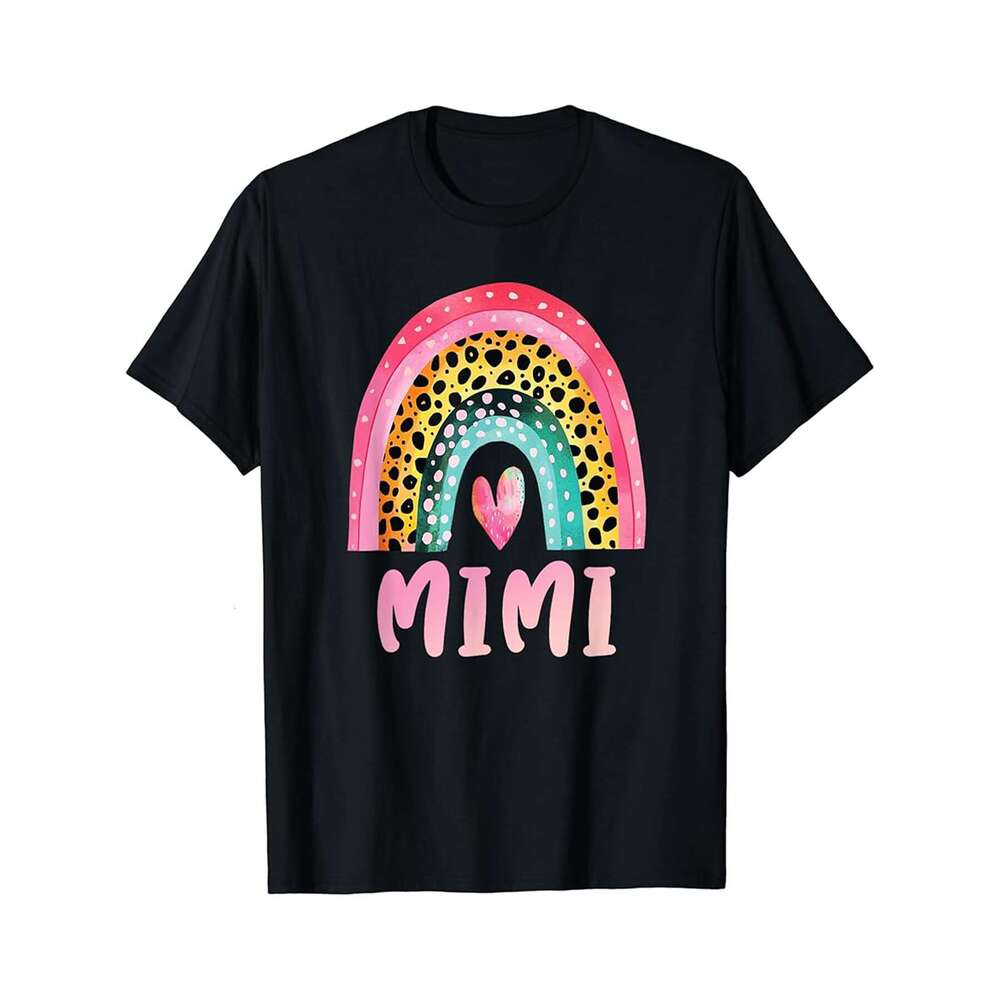 Designer T shirt Mimi of the Birthday Girl Groovy Matching Family Birthday - 220g T shits