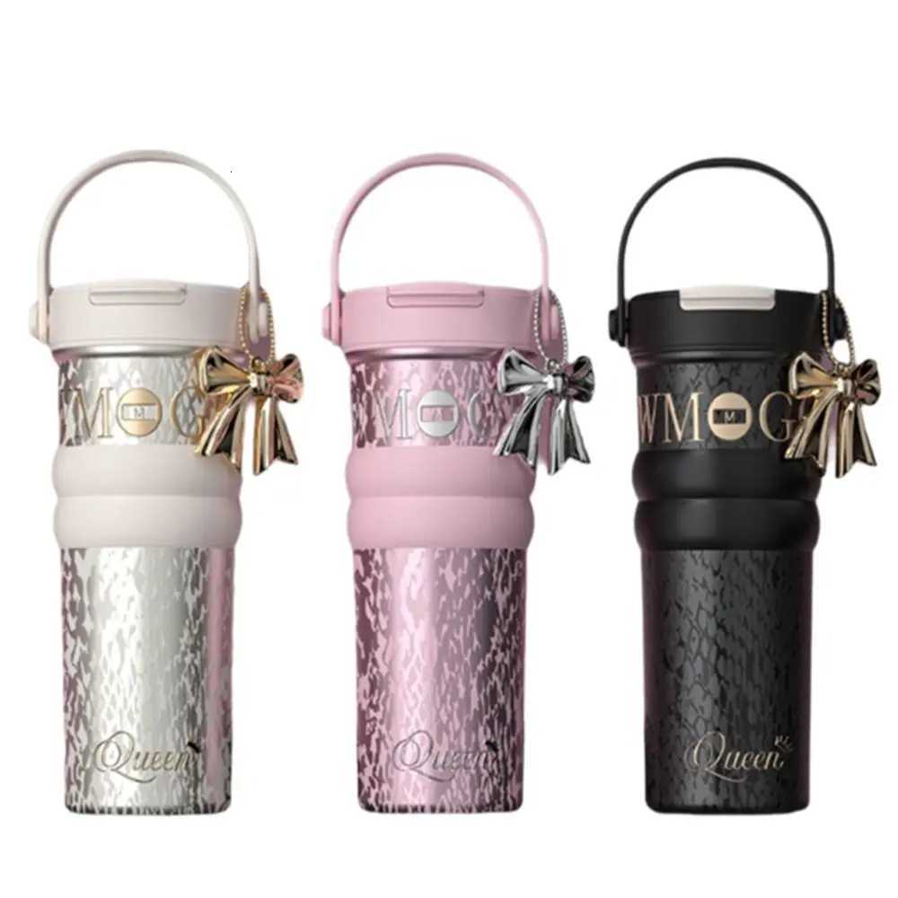 Fashionable cup 710ML Ceramic Coated Coffee Cup SUS316 Stainless Steel Keeps Both Hot and Cold Vacuum Cup High-Capacity Insation Or Cooling Y251110