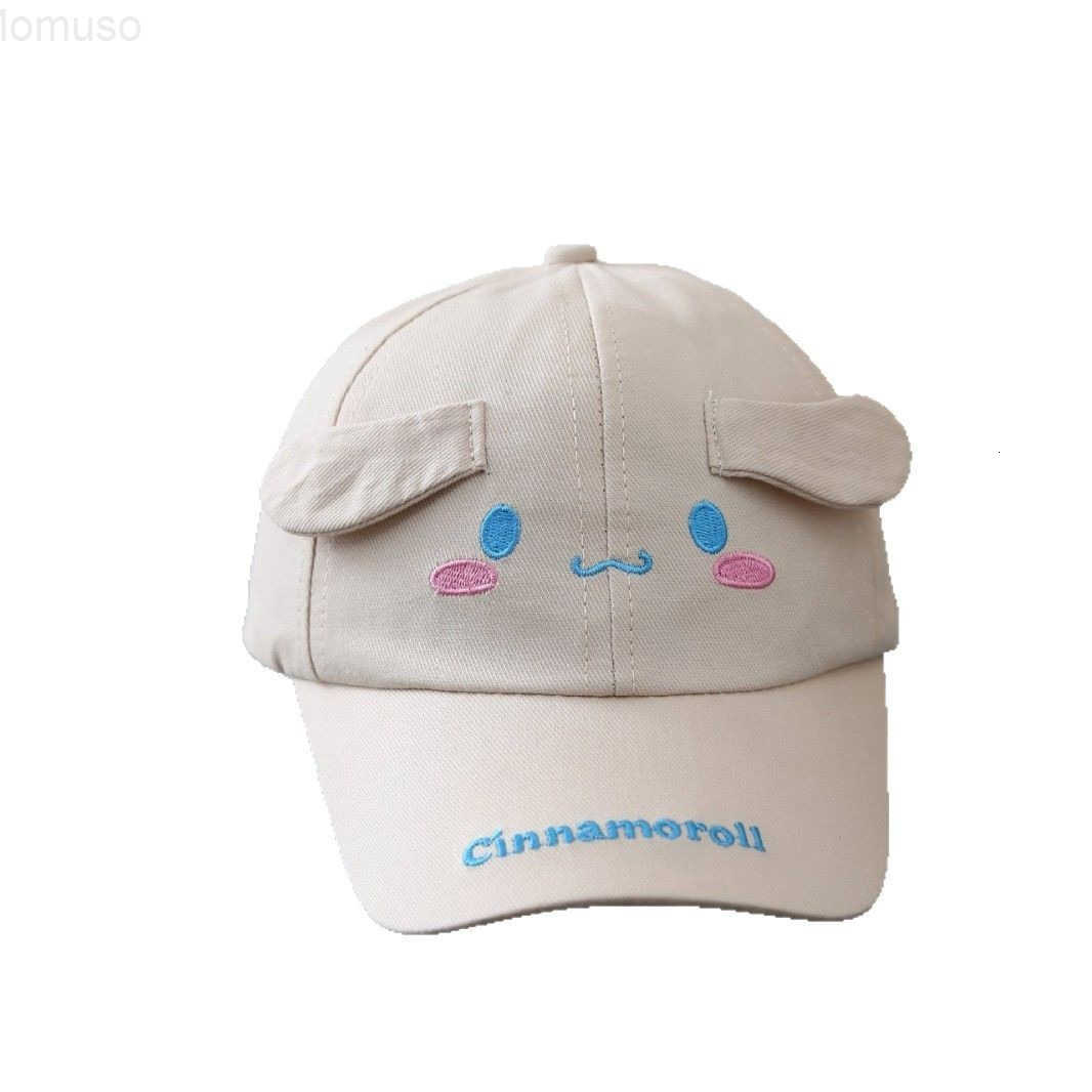 Sanrio Childrens Hat Spring and Autumn Cartoon Baseball Cap Unisex Baby Versatile Sunshade Sun Protection Cap H2511101
