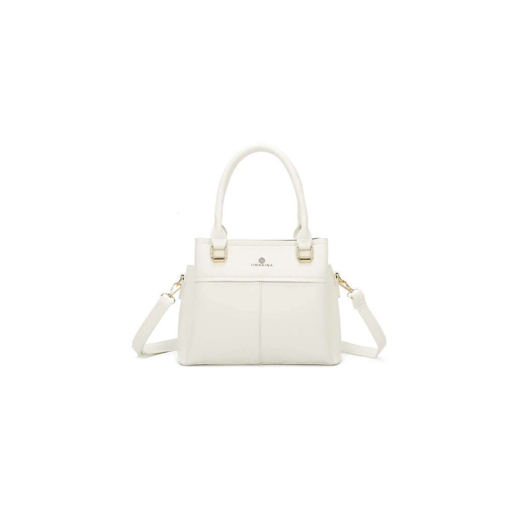 popular women's handbag, shoulder high-quality tote bag, 2025 new style, chic and elegant clothing