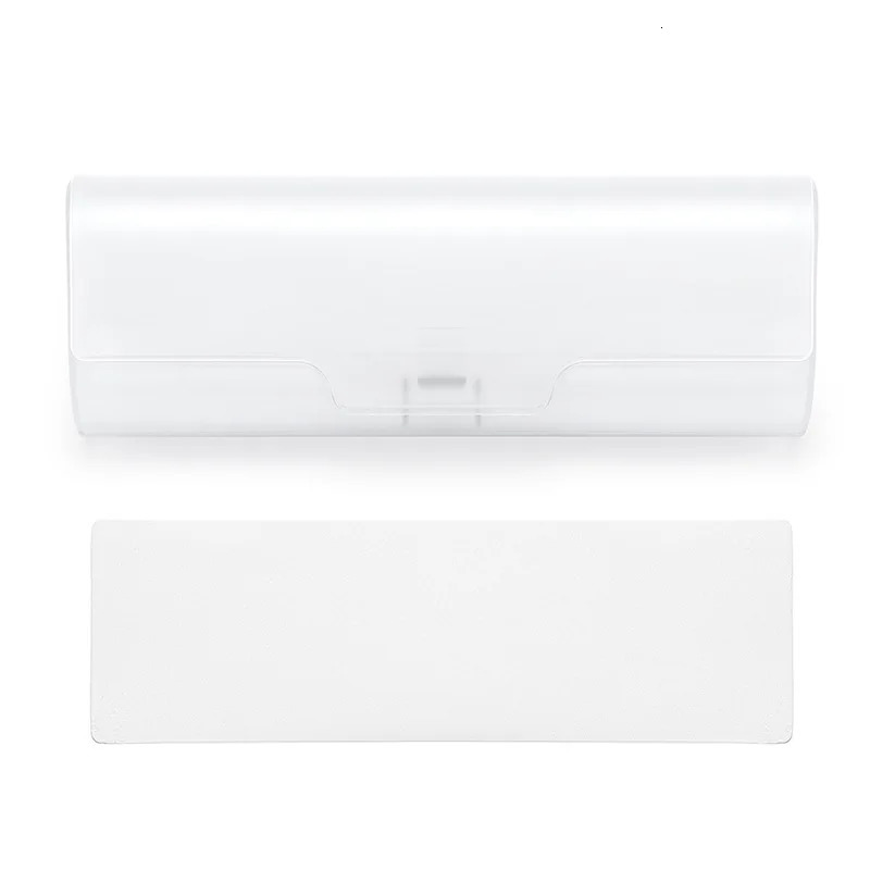 Simple Presbyonic glasses case large capacity accessories portable frosted material 250410