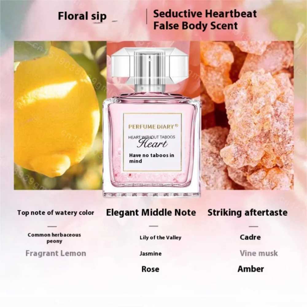 50Ml Floral Chypre Perfume As Good Girl Notes Eau De Parfum for Women with Exquisite Gift Box Packaging Perfect Gifts X251110