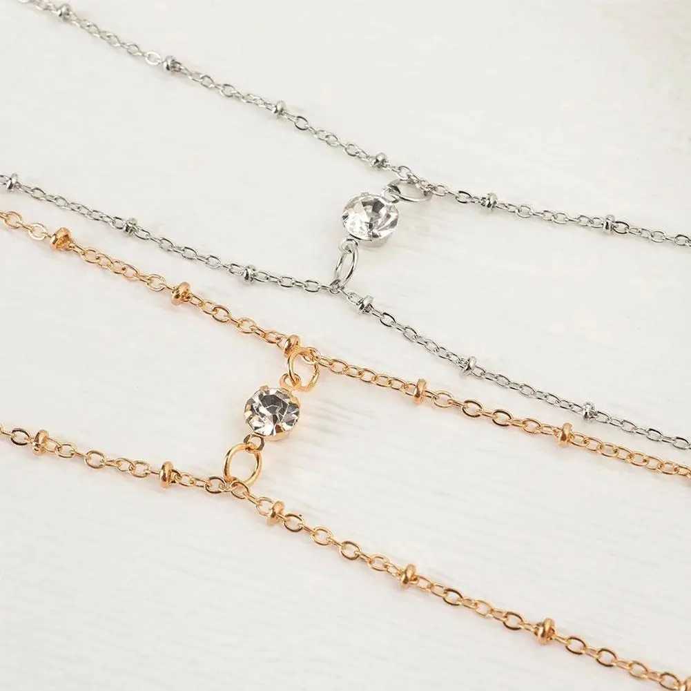 Simple double-layer bead chain womens waist and belly chain belly strap chain lace fashion body jewelry spring and summer gifts X250410