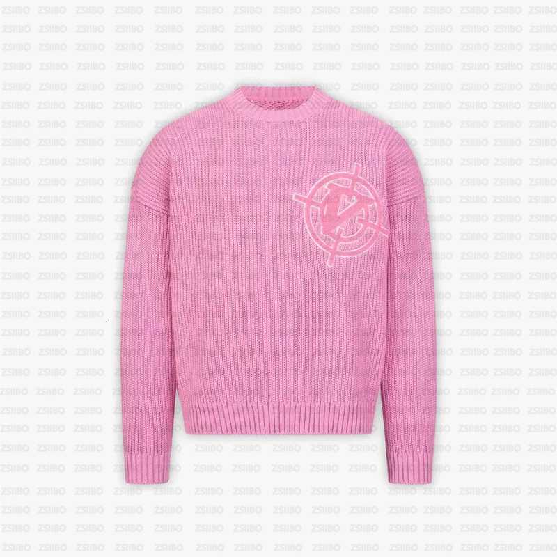 Fashion 2023 autumn and winter tide brand foreign trade Korean ins wind loose simple casual warm sweater letter pullover for men and wom Y251110