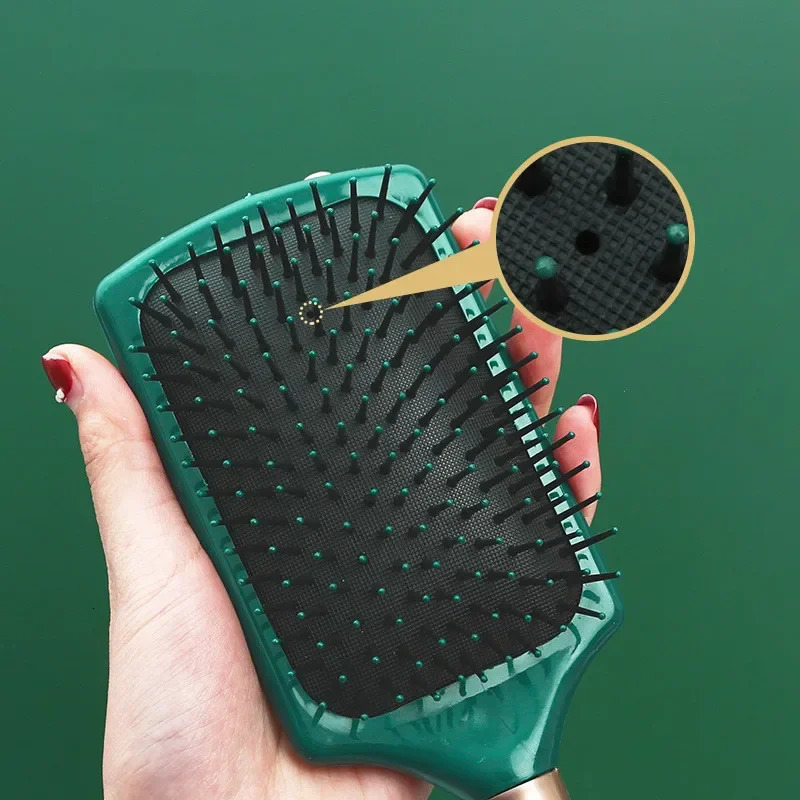 1PC Anti-static Smooth Hair Air Cushion Comb with Massage Airbag for Curly Hair Comfortable Scalp Massage 251107
