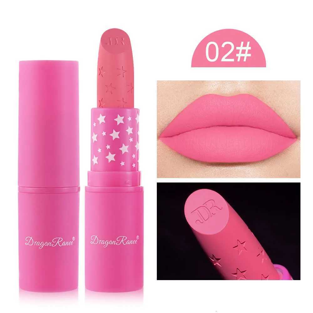 9 Color Nude Pink Lipstick Velvet Matte Lipsticks Waterproof Long Lasting Sexy Red Brown Lip Gloss Non-Stick Cup Makeup Lip TintT251110