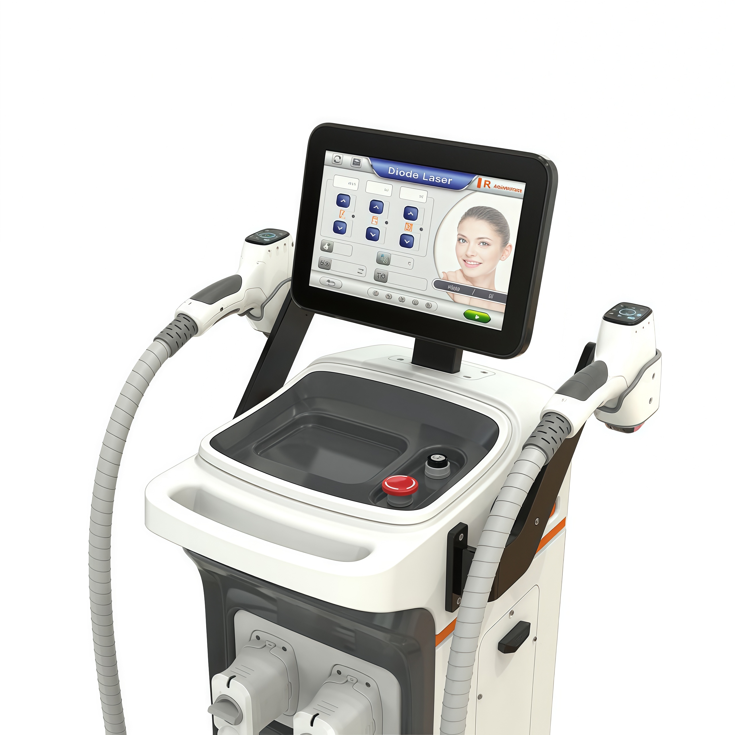 Most Effective Professional Ce Approval Alexandrite Laser 4 wavelengths 755nm+808nm+940nm+1064nm Hair Removal Equipment