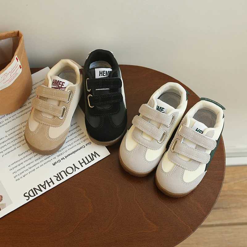 Kids Running Sneakers Shoes 2025 Autumn New Fashion Casual Walking Baby Boys Girls Breathable Soft Children Sport 22-31T251110