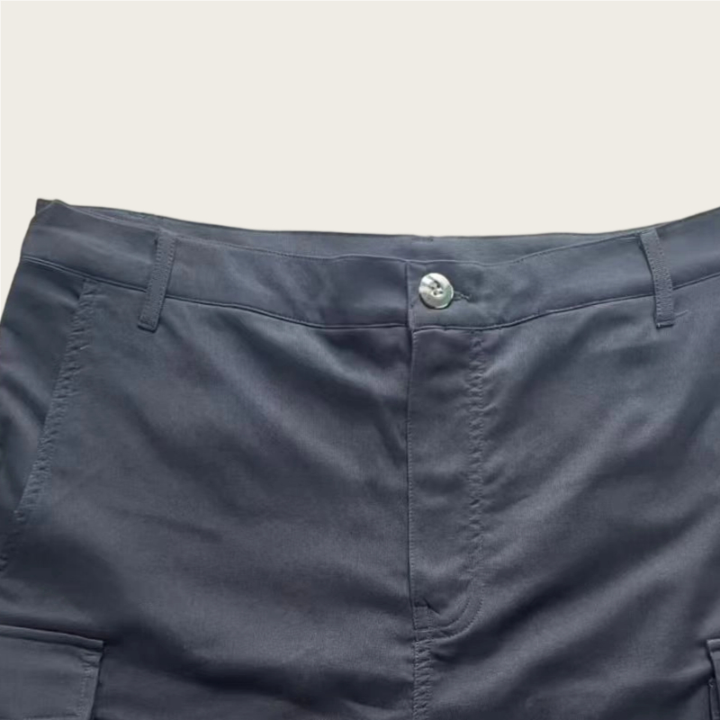 Summer Casual Men's Shorts - Comfortable Outerwear for Trendy Youth