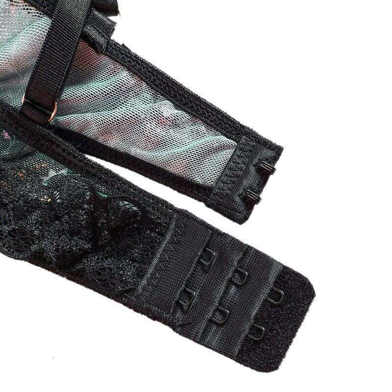 Lace Sexy Lingerie Fashion Sexy Lingerie Contrasting Mesh Lace Women S Body Sculpting Small Floral Onesie