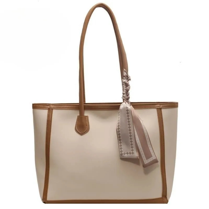 Large Capacity Handbags Summer New High-end Texture Commuter Big Bag Versatile Shoulder Tote Shopping Bag High Appearance Level R251110