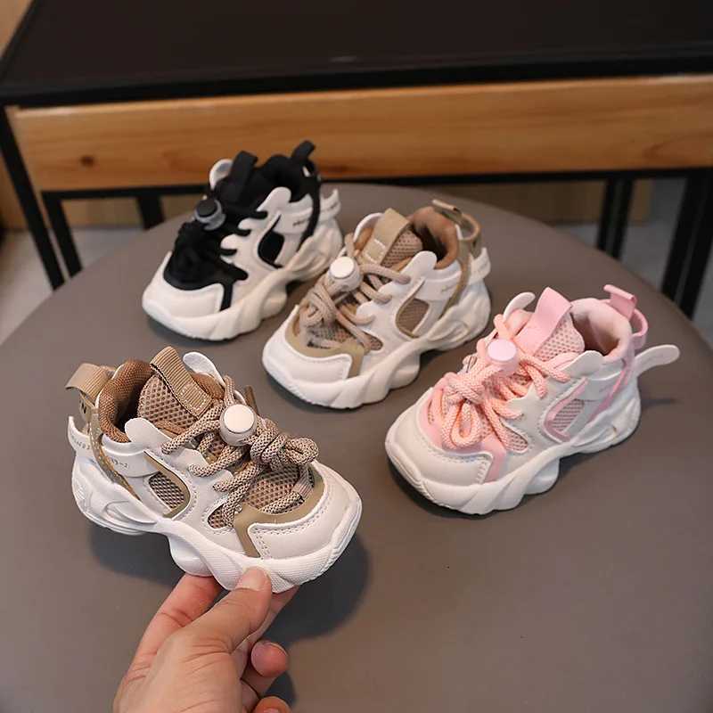2024 Spring Autumn Baby Girl Boy for 1 Year Old Toddler tennis Shoes Casual Infant Sport Shoes Soft Bottom Kids Sneaker H08189T251110
