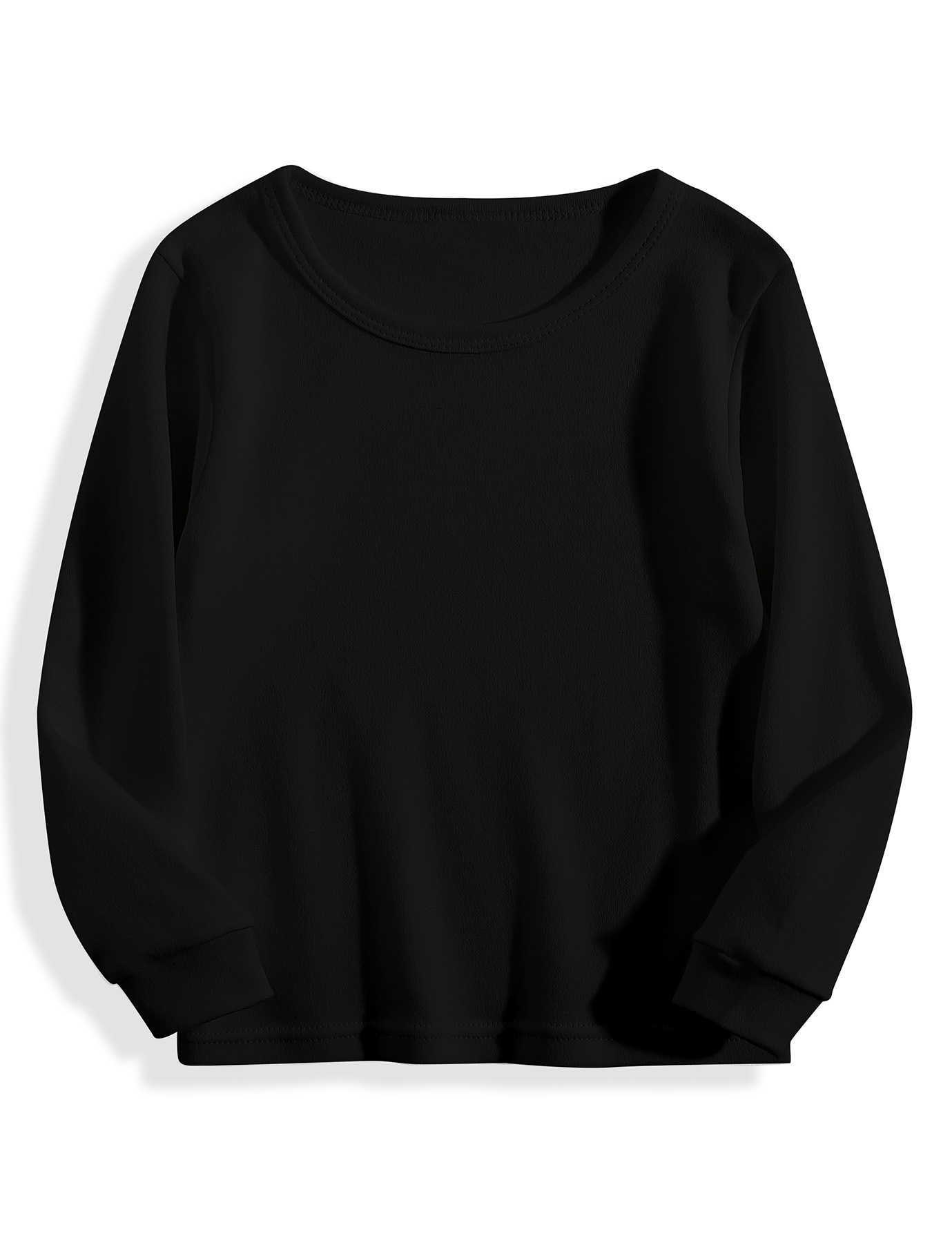 POD.DIY Cute Long-sleeved Cotton Crew Neck Sweatshirt For Kids Boys And Girls Custom Sweatshirt