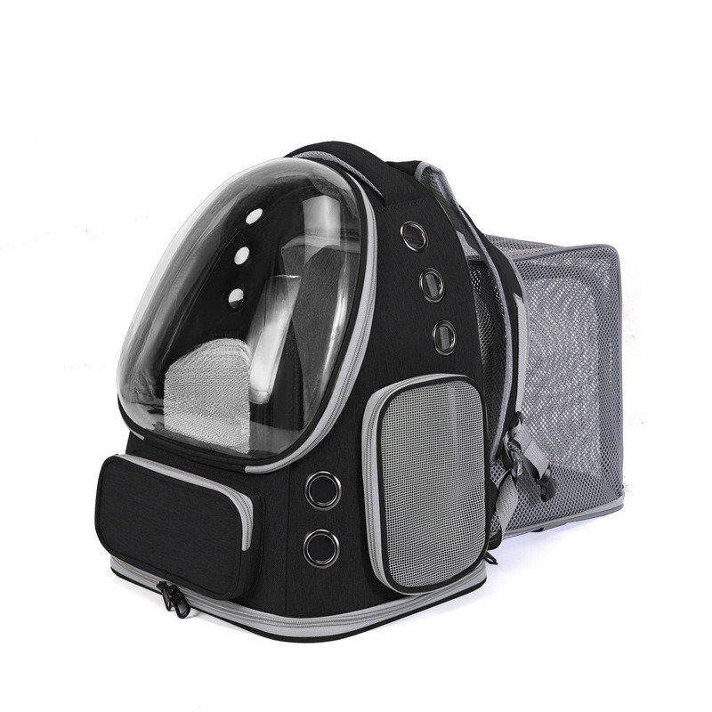 Cat bag, pet bag, portable outdoor bag, can be carried on the shoulder or handheld, expandable large space, all season pet backpack, designer bag