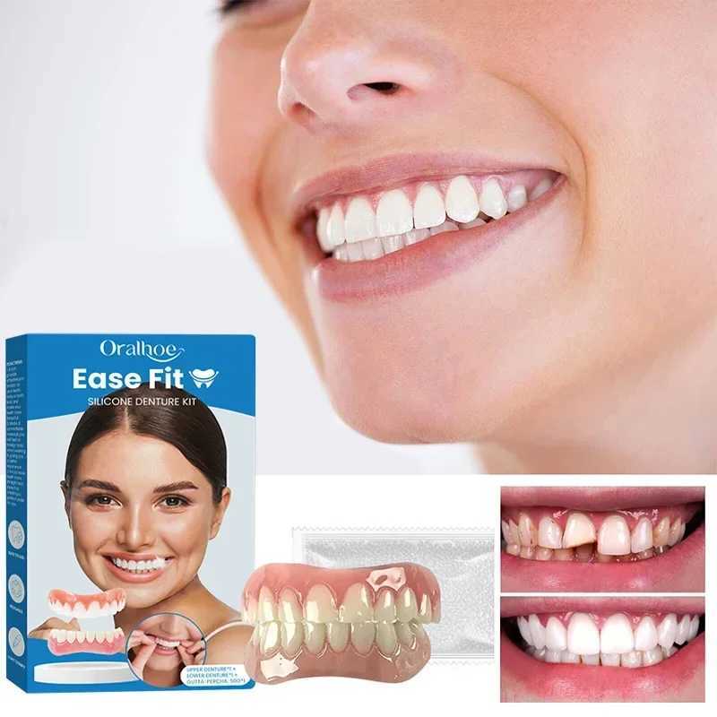 New Arrival Orthodontic dental cosmetics dental filling gaps upper and lower false veneers replacement of missing teeth cosmetic kit Z250410
