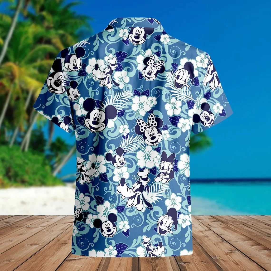 Flower Aloha HAWaiian Shirt Crew Shirt HAWaiian Beach Shirt Summer Vacation HAWaiian Shirt X250410