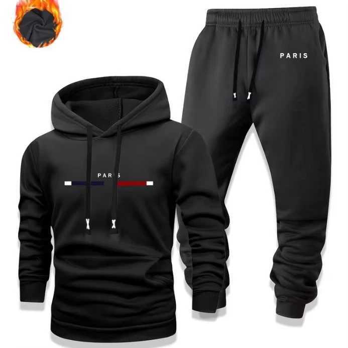 New 2025 Fanceey Mens Printed Pullover Hoodie Eco Material Loose Fit Casual Sweatshirt Jacket Outerwear for Autumn Winter W251110