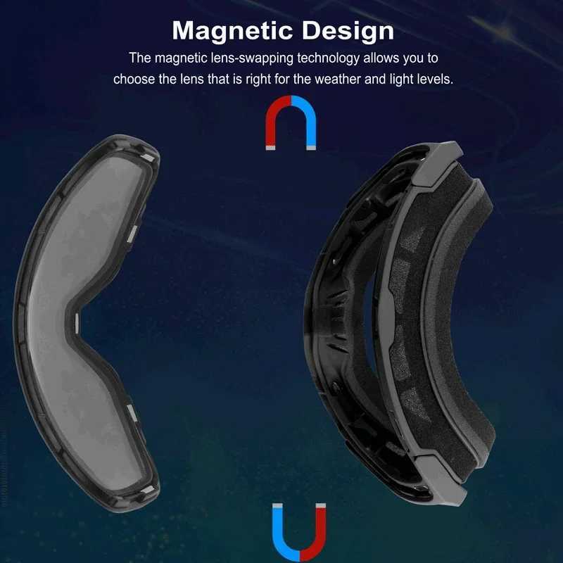Ski GoggLEs Winter PROfESSional DoubLE Layer Anti-Fog UV400 Anti-UV Snowboard GoggLEs InterchangeabLE LEns Ski Mask K251110