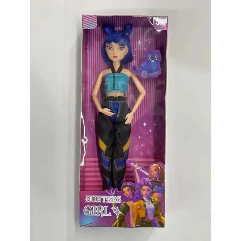 2025 K-pop popular cartoon Demon Hunters Action Figure doll toy Rumi Mira zoey perfect design doll toy decorative ornament Z251110