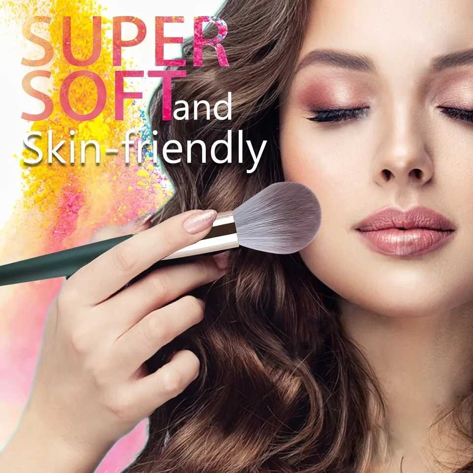 14-piece makeup brush set-soft fluffy brush head eye shadow brush concealer brush blush makeup brush professional beauty tool L251110