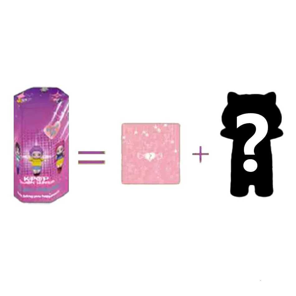 Kpop Demon Hunters Sonn Angel Series Blind Box Rumi Zoey Mira Rumi Figure Monster Hunt Girl Group Toy Phone Decoration Fans Gift Z251110