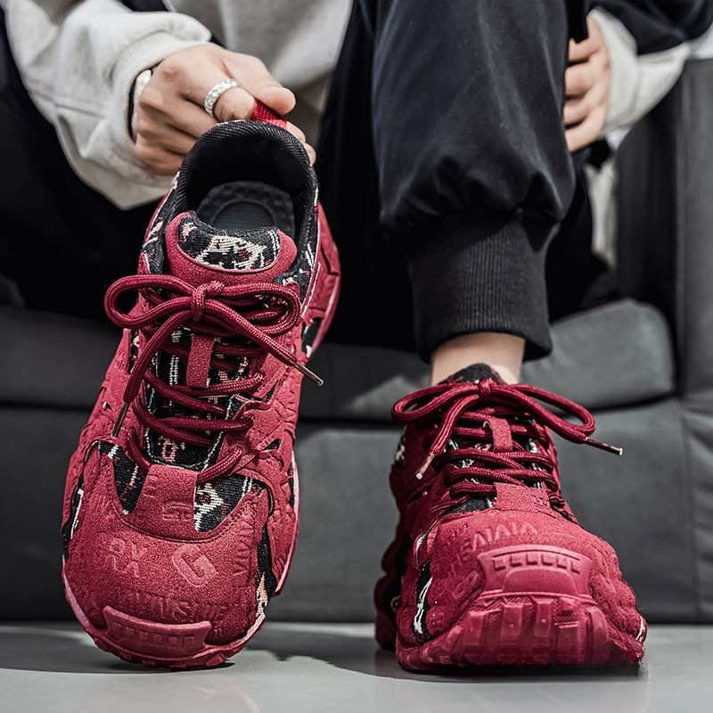 New popular fashion shoes, high-end sports and leisure, thick soled luxury shoes, youth niche, original, dad sports shoes, designer shoes