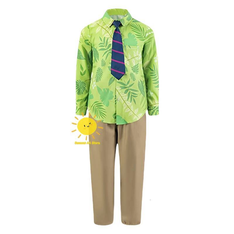 Disney Zootopia BEAST KINGDOM Wilde Costumes Zootopia Cosplay Summer Shirt Tie Nick Suits Halloween Carnival Cos Adult Unisex Gifts